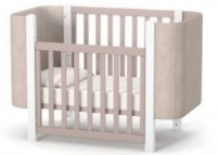 Кроватка Veres Monaco Velor Cappuccino/White (05.3.1.212.13) фото №4 — интернет-магазин Desire.md