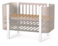 Кроватка Veres Monaco Velor Cappuccino/White (05.3.1.212.13) фото №5 — интернет-магазин Desire.md