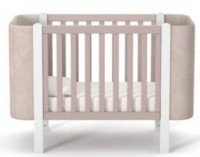 Кроватка Veres Monaco Velor Cappuccino/White (05.3.1.212.13) фото №7 — интернет-магазин Desire.md