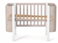 Кроватка Veres Monaco Velor Cappuccino/White (05.3.1.212.13) фото №8 — интернет-магазин Desire.md