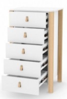 Детский комод Veres White/Beech (34.1.351.2.15) фото №2 — интернет-магазин Desire.md
