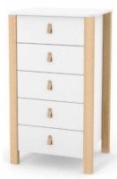 Comodă Veres White/Beech (34.1.351.2.15)