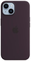 Husa de protecție Apple iPhone 14 Silicone Case with MagSafe Elderberry imaginea #1 — magazin online Desire.md