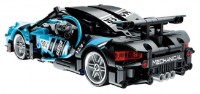 Set de construcție XTech Pull Back Blue Racer 507 pcs (5808) imaginea #2 — magazin online Desire.md