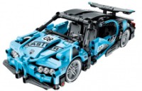 Set de construcție XTech Pull Back Blue Racer 507 pcs (5808) imaginea #1 — magazin online Desire.md