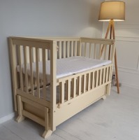 Кроватка Гойдалка Alex Ivory (1B25-3) фото №5 — интернет-магазин Desire.md