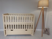 Кроватка Гойдалка Alex Ivory (1B25-3) фото №6 — интернет-магазин Desire.md