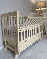 Кроватка Гойдалка Alex Ivory (1B25-3) фото №2 — интернет-магазин Desire.md