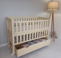 Кроватка Гойдалка Alex Ivory (1B25-3) фото №3 — интернет-магазин Desire.md