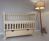 Кроватка Гойдалка Alex Ivory (1B25-3) фото №4 — интернет-магазин Desire.md