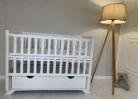 Pătuţ Гойдалка Alex White (1B25-1) imaginea #2 — magazin online Desire.md