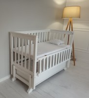 Pătuţ Гойдалка Alex White (1B25-1) imaginea #3 — magazin online Desire.md