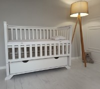 Pătuţ Гойдалка Alex White (1B25-1) imaginea #4 — magazin online Desire.md