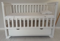 Pătuţ Гойдалка Alex White (1B25-1) imaginea #5 — magazin online Desire.md