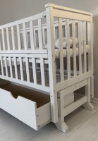 Pătuţ Гойдалка Alex White (1B25-1) imaginea #6 — magazin online Desire.md