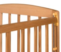 Кроватка Гойдалка Ameli Natural (1В21-2) фото №3 — интернет-магазин Desire.md