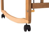 Кроватка Гойдалка Ameli Natural (1В21-2) фото №4 — интернет-магазин Desire.md