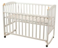 Кроватка Гойдалка Ameli White (1В21-1) фото №2 — интернет-магазин Desire.md