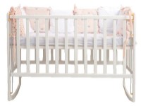 Кроватка Гойдалка Ameli White (1В21-1) фото №3 — интернет-магазин Desire.md
