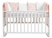 Кроватка Гойдалка Ameli White (1В21-1) фото №4 — интернет-магазин Desire.md