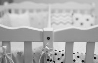 Кроватка Гойдалка Duo White (1B330-1) фото №6 — интернет-магазин Desire.md