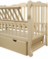 Кроватка Гойдалка Natali Ivory (1В310-3) фото №2 — интернет-магазин Desire.md