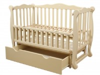 Кроватка Гойдалка Natali Ivory (1В310-3) фото №3 — интернет-магазин Desire.md