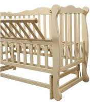 Pătuţ Гойдалка Natali Ivory (1В37-3) imaginea #3 — magazin online Desire.md