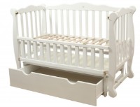 Pătuţ Гойдалка Natali White (1В310-1) imaginea #2 — magazin online Desire.md