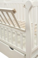 Pătuţ Гойдалка Natali White (1В310-1) imaginea #3 — magazin online Desire.md