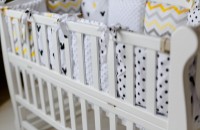 Кроватка Гойдалка Natali White (1В37-1) фото №3 — интернет-магазин Desire.md