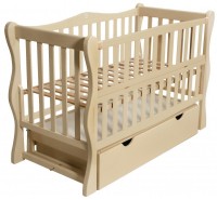 Кроватка Гойдалка Sofi Ivory (1B35-3) фото №1 — интернет-магазин Desire.md