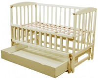 Pătuţ Гойдалка Valeri Ivory (1В220-3)