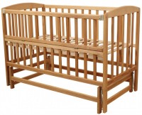 Pătuţ Гойдалка Valeri Natural (1В216-2)