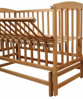 Pătuţ Гойдалка Valeri Natural (1В216-2) imaginea #3 — magazin online Desire.md