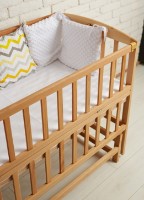 Pătuţ Гойдалка Valeri Natural (1В216-2) imaginea #4 — magazin online Desire.md