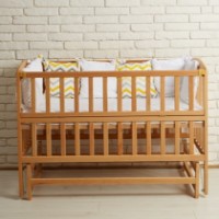 Pătuţ Гойдалка Valeri Natural (1В216-2) imaginea #5 — magazin online Desire.md