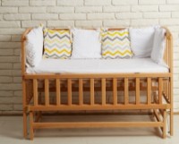 Pătuţ Гойдалка Valeri Natural (1В216-2) imaginea #6 — magazin online Desire.md