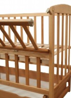 Pătuţ Гойдалка Valeri Natural (1В220-2) imaginea #3 — magazin online Desire.md