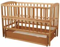 Pătuţ Гойдалка Valeri Natural (1В220-2)