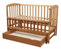 Кроватка Гойдалка Valeri Natural (1В220-2) фото №2 — интернет-магазин Desire.md