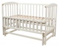 Кроватка Гойдалка Valeri White (1В216-1) фото №2 — интернет-магазин Desire.md