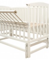 Кроватка Гойдалка Valeri White (1В216-1) фото №3 — интернет-магазин Desire.md