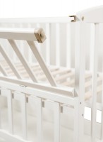 Pătuţ Гойдалка Valeri White (1В220-1) imaginea #3 — magazin online Desire.md