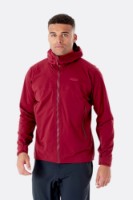 Мужская ветровка Rab Kinetic 2.0 Oxblood Red M фото №4 — интернет-магазин Desire.md