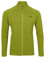 Мужская толстовка Rab Nexus Full-Zip XL Aspen Green фото №1 — интернет-магазин Desire.md