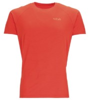 Tricou bărbătesc Rab Sonic Tee M Firecracker imaginea #1 — magazin online Desire.md