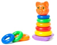 Пирамидка Orion Cat (573-4) фото №1 — интернет-магазин Desire.md