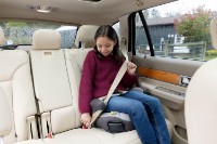 Scaun auto înălțător pentru copii Graco EverSure Lite i-Size Ebony imaginea #4 — magazin online Desire.md