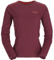 Женская толстовка Rab Force LS Tee 14 Deep Heather фото №1 — интернет-магазин Desire.md